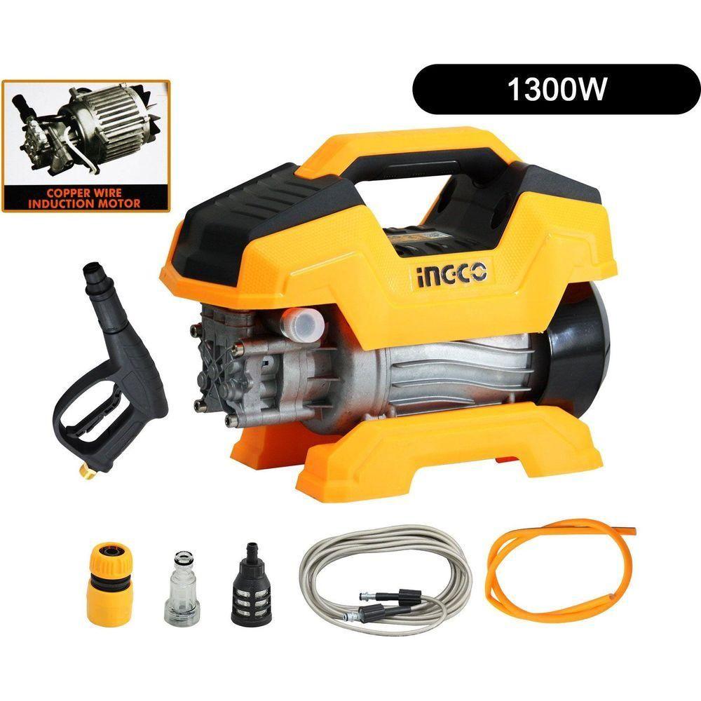 Ingco HPWR13018P High Pressure Washer 1300W - KHM Megatools Corp. Ingco HPWR13018P High Pressure Washer 1300W - KHM Megatools Corp.